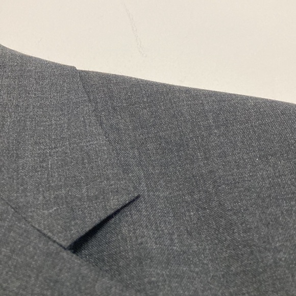 Brooks Brothers Suit Mens 46L 38 x 32 Dark Gray Wool Two Piece Made in USA - Picture 6 of 16